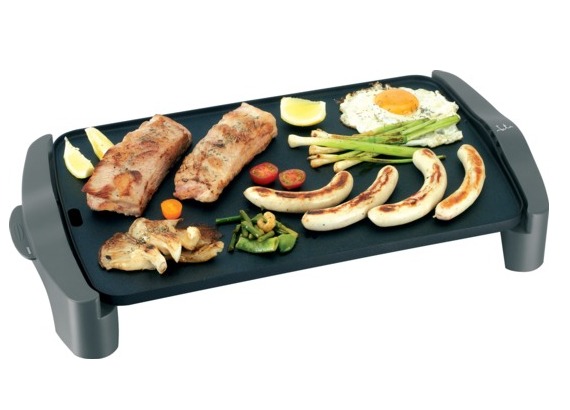Imagén principal PLANCHA DE ASAR JATA GR-555A 46X28CM  2500W