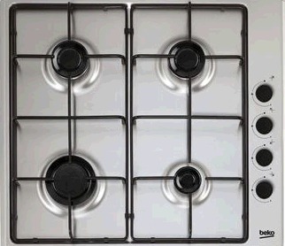 Imagén principal ENCIM.BEKO HIZG-64101SX 4 FUEGOS INOX BUT