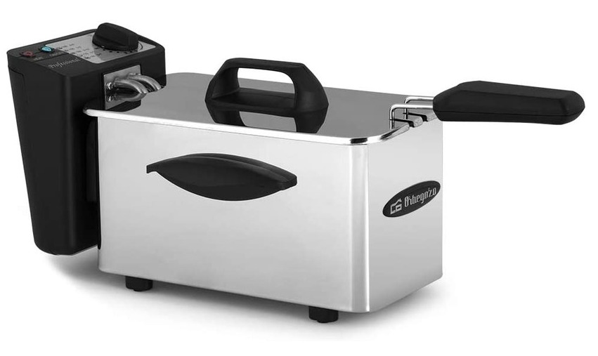 Imagén principal FREIDORA ORBEGOZO FDR-16 INOX 1.5L PROFESIONAL