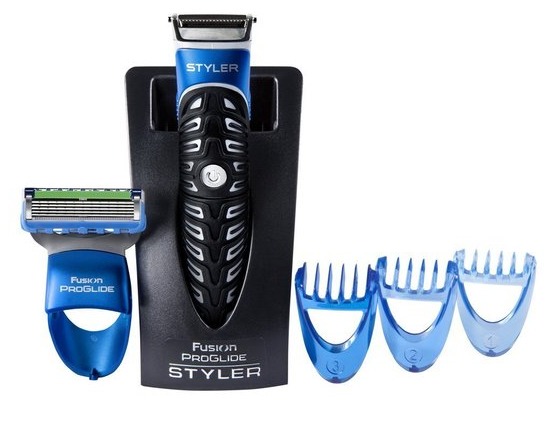 Imagén principal AFEITADORA GILLETTE FUSION PROGLIDE STYLER POWERED BY BRAUN
