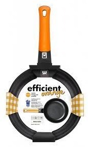 Imagén principal SARTEN BRA EFFICIENT ORANGE.ALUMINIO FUNDIDO.INDUCCION.REF.281222 22CM