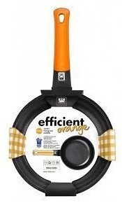 Imagén principal SARTEN BRA EFFICIENT ORANGE.ALUMINIO FUNDIDO.INDUCCION.REF.281228 28CM