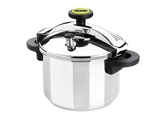 Imagén principal OLLA MONIX 10L M-530004 CLASSICA INOX 18/10 INDUCCION