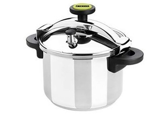 Imagén principal OLLA MONIX 8L M-530003 CLASSICA INOX 18/10 INDUCCION