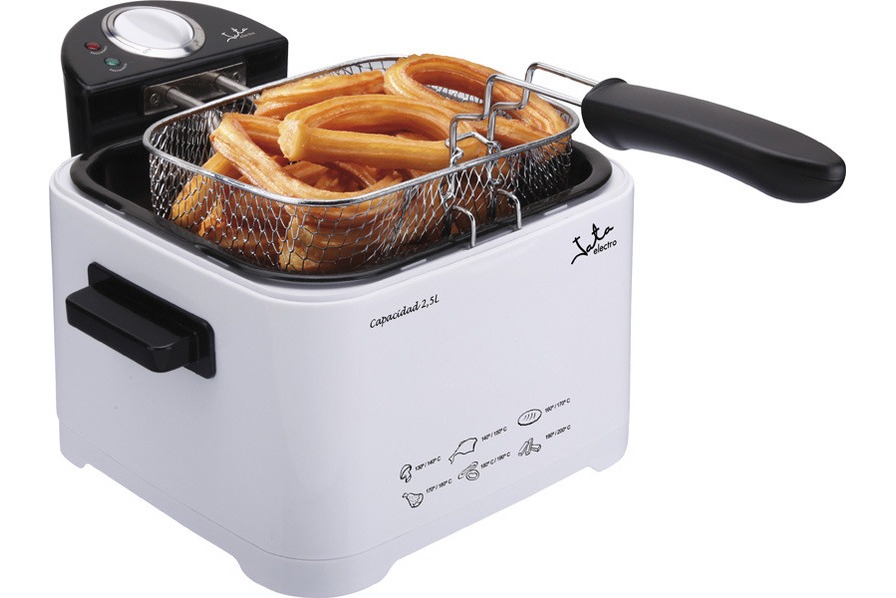 Imagén principal FREIDORA JATA FR-278 2.5L BLANCA 2000W