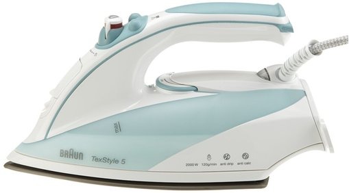 Imagén principal PLANCHA BRAUN TEXSTYLE 5 TS-515 2000W