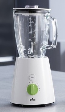 Imagén principal BATIDORA BRAUN JB-3060WH 1.75/L. CRISTAL 800W.BLANCA