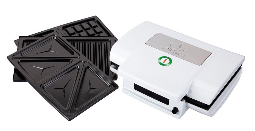 Imagén principal GRILL JATA SW-270 MULTI SNACK 3 EN 1 (SANWICHERA,GOFRERA Y GRILL)