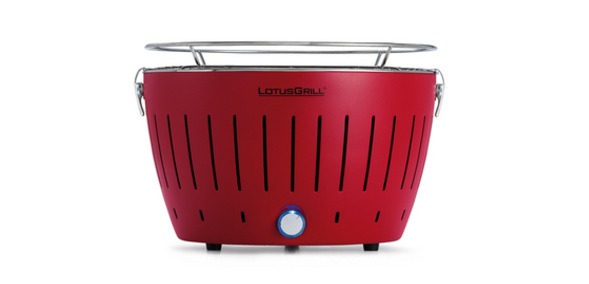 Imagén principal BARBACOA LOTUSGRILL G-RO-34 GRILL RED (ROJA)