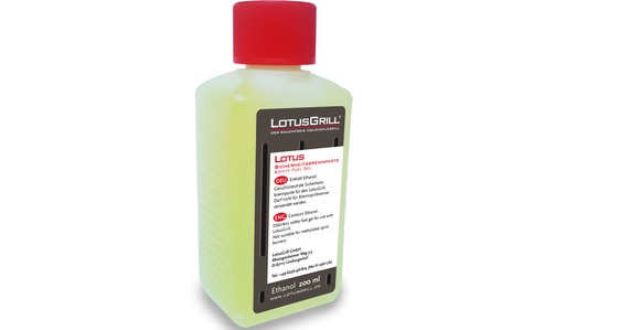 Imagén principal GEL BIOETANOL ENCENDIDO LOTUSGRILL BP-L-200 200ML