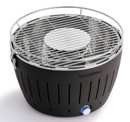 Imagén principal BARBACOA LOTUSGRILL G-AN-34 GRILL GRIS ANTRACITA
