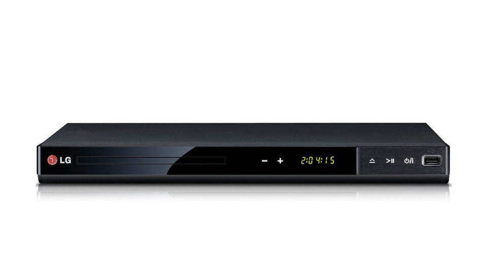 Imagén principal DVD L.G. DP-542H FULL HD DIVX,MP3, USB, HDMI