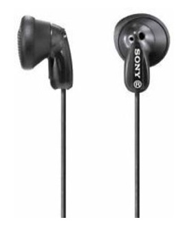 Imagén principal AURICULAR SONY MDR-E9LP/BZ(AE) NEGRO/NEGRO CLEAR SOUND