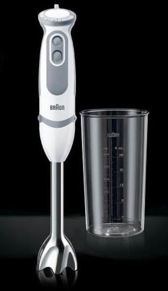 Imagén principal BATIDORA BRAUN MQ-5000WH SOUP IDENTITY 750W INOX REG.VELOCIDAD