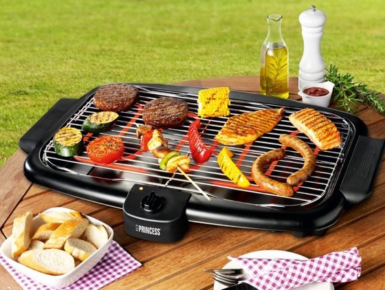 Imagén principal BARBACOA ELECTRICA PRINCESS 112248 47X28 2000W 