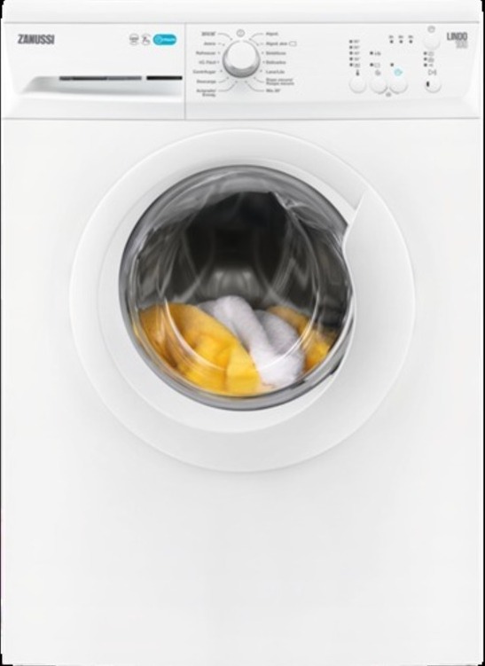Imagén principal LAVADORA ZANUSSI ZWF-71240W 7KG 1200RPM CLASE A+++

