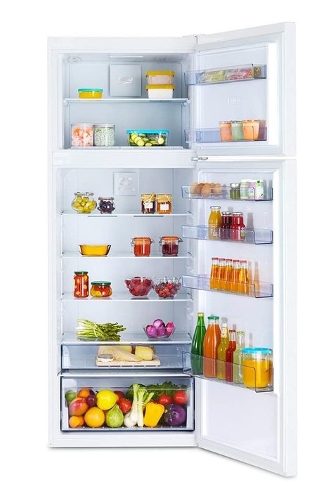 Imagén principal FRIG.BEKO RDNE-455K20W 185X70X65.5 NO FROST 2P CLASE A+