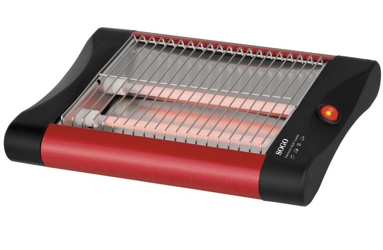 Imagén principal TOSTADOR SOGO SS-5317 300W HORIZONTAL MINI