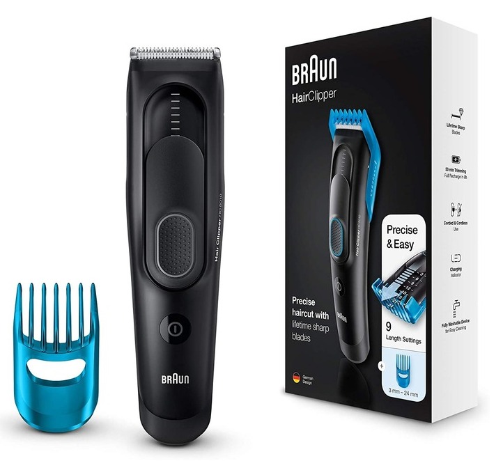 Imagén principal CORTAPELO BRAUN HC-5010 HAIR CLIPPER