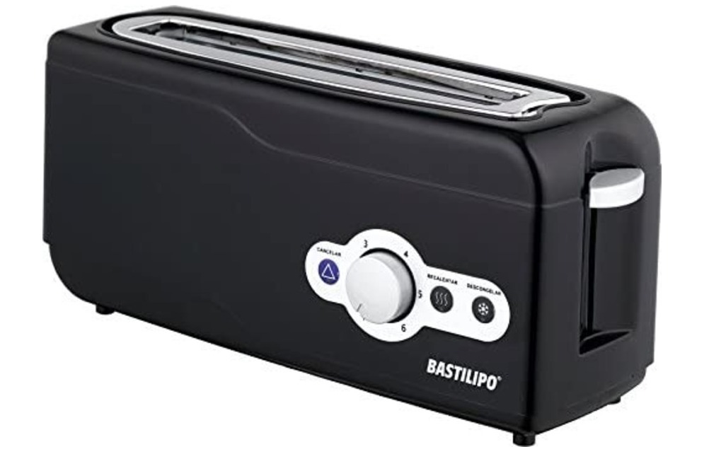 Imagén principal TOSTADOR BASTILIPO TR-750 1 RANURA BOCA ANCHA NEGRO