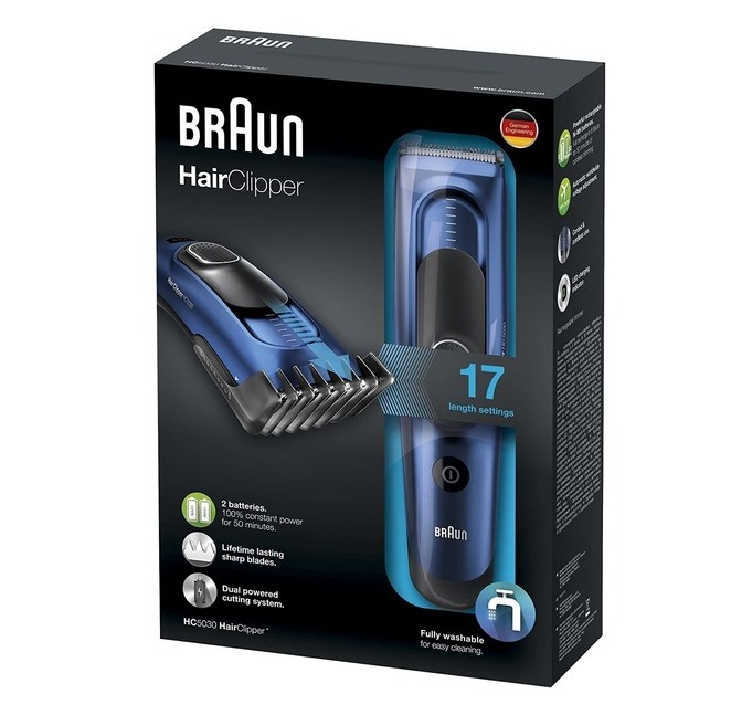 Imagén principal CORTAPELO BRAUN HC-5030 SERIES 3