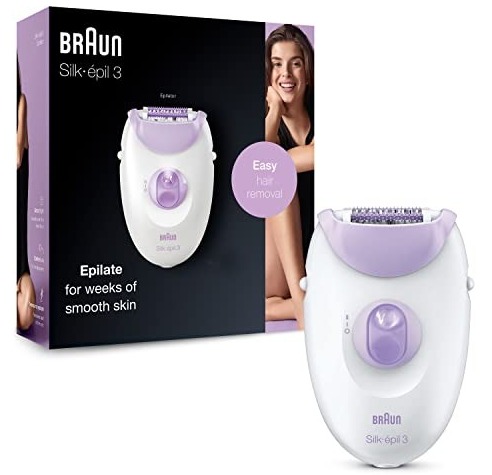 Imagén principal DEPILADORA BRAUN 3170 SERIES 3000 SILK EPIL SOFT EPILATOR