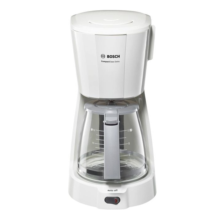 Imagén principal CAFETERA BOSCH TKA-3A031 10 TAZAS BLANCA 1100W