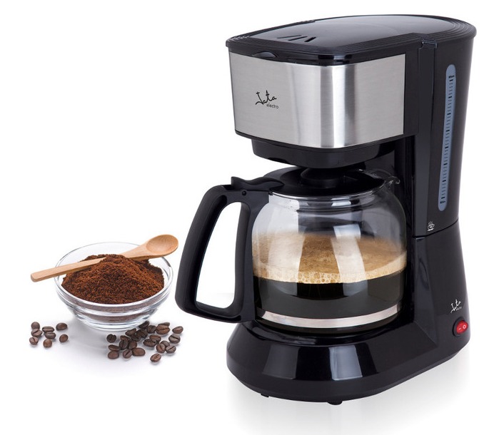 Imagén principal CAFETERA JATA CA-390 GOTEO 18 TAZAS, FILTRO PERMANENTE, NEGRA
