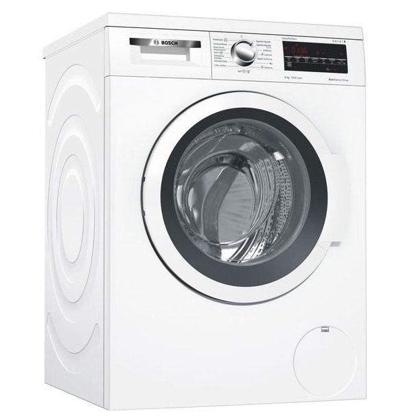Imagén principal LAVADORA BOSCH WUQ-24468ES 8KG. 1200RPM. BLANCA, DISPLAY, MOTOR ECOSILENCE, CLASE A+++-30%