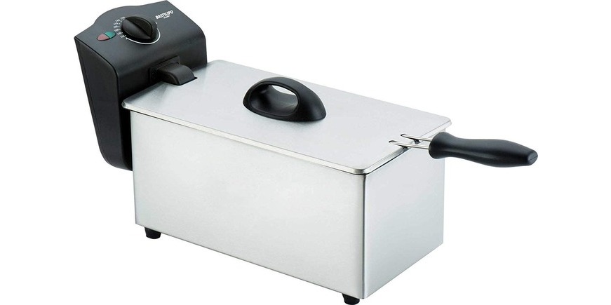 Imagén principal FREIDORA BASTILIPO FE-2000-2.5L 2.5L CUERPO INOX