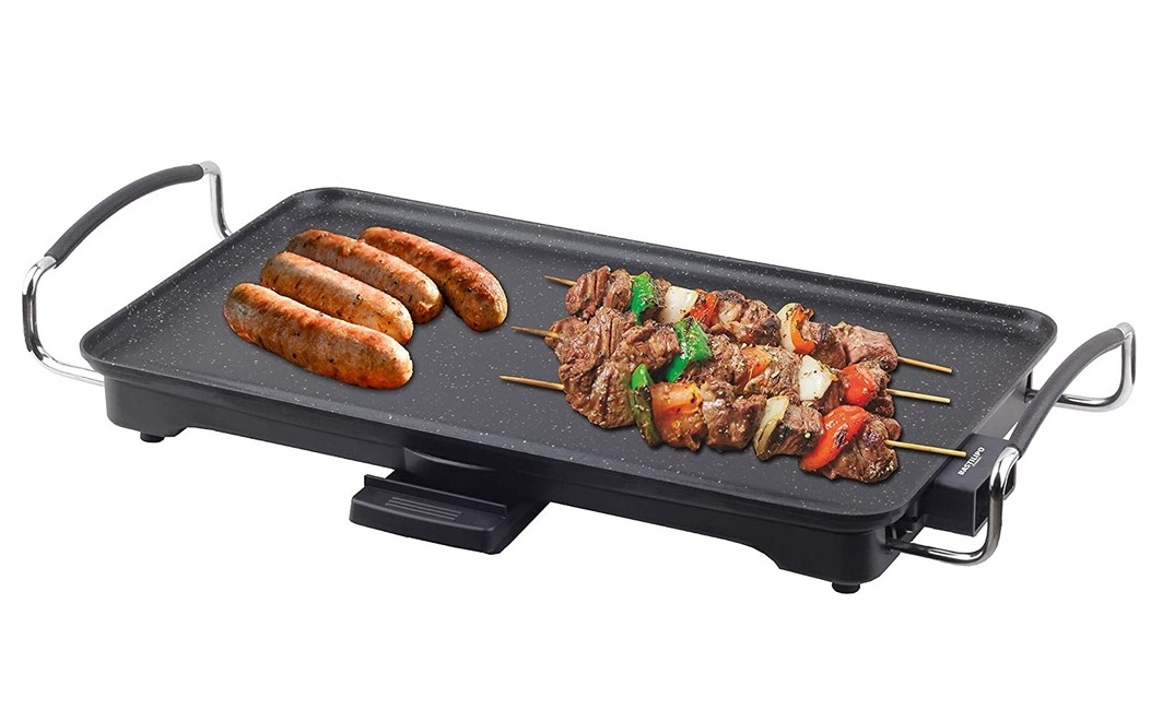 Imagén principal PLANCHA DE ASAR BASTILIPO TITANIUM-PRO-CHEF 47X26CM 1900W
