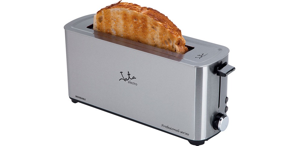 Imagén principal TOSTADOR JATA TT-1043 BOCA ANCHA 1 RANURA 40mm, INOX