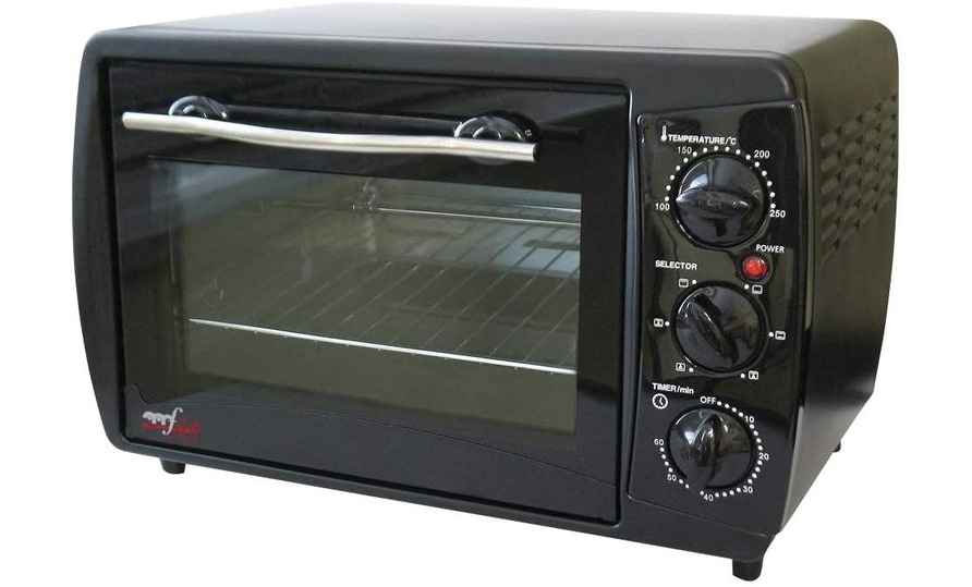 Imagén principal HORNO MELCHIONI DIABLO NEW 31 LITROS 1500W COLOR NEGRO
