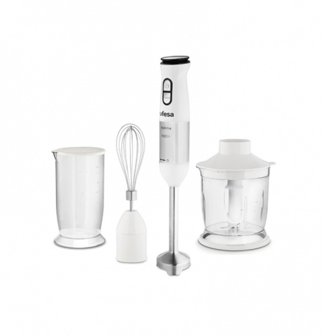 Imagén principal BATIDORA TAURUS ROBOT-600-PLUS VARILLA INOX 600W + PICADORA Y LEVANTANATAS