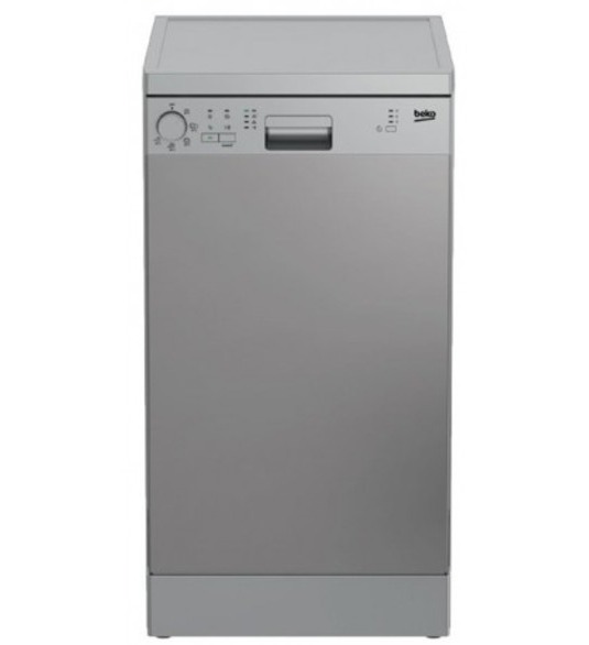Imagén principal LAVAVAJ.BEKO DFS-05013X 45/CMS INOX 10/CUB 5/P CLASE A+