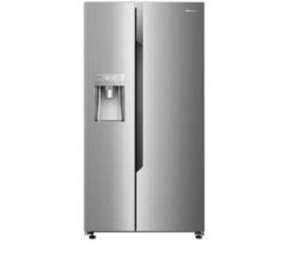 Imagén principal FRIG.HISENSE RS-694N4TC2 SIDEB&SIDE 178.7X91 DISPENSADOR, INOX
