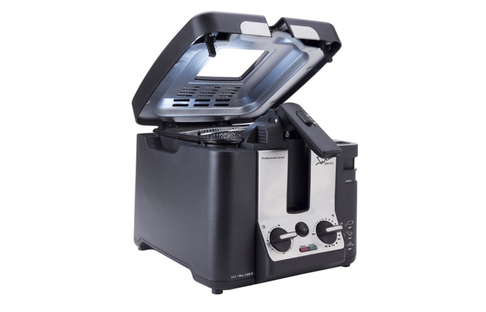 Imagén principal FREIDORA JATA FR-1045 2.5L DESMONTABLE, 2800W