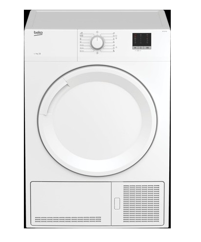Imagén principal SECADORA BEKO DB-7111PAO 7KG. CONDENSACION, BLANCA, LED, CLASE B