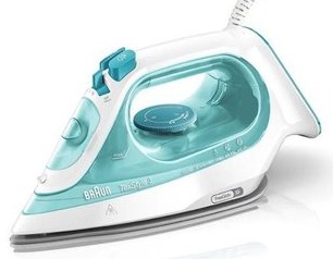 Imagén principal PLANCHA BRAUN SI-3041GR BIDIRECCIONAL 3D 2350W