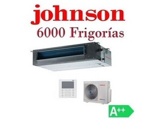 Imagén principal CONS.JOHNSON DID-024 6000F/C CONDUCTO INVERTER A+++ FRIO CALOR