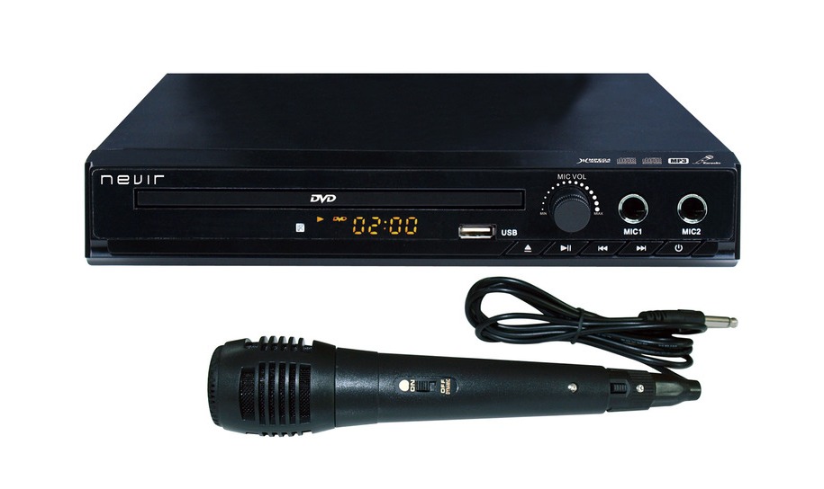 Imagén principal DVD NEVIR NVR-2329 KARAOKE INCLUYE MICROFONO