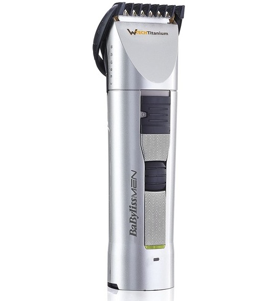 Imagén principal CORTAPELO BABYLISS E971E PRO 41 TITANIO RECARGABLE O A RED, CUCHILLAS XXL, NECESER