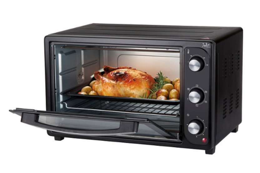 Imagén principal HORNO JATA HN-936 SOBREMESA. 36L.CONVECCION, LUZ INTERIOR. COLOR NEGRO