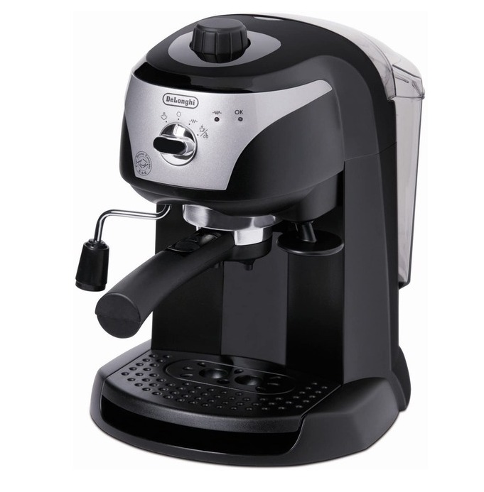 Imagén principal CAFETERA DELONGHI EC-221.B EXPRESS 1L. 15 BAR. CAFE MOLIDO Y MONODOSIS