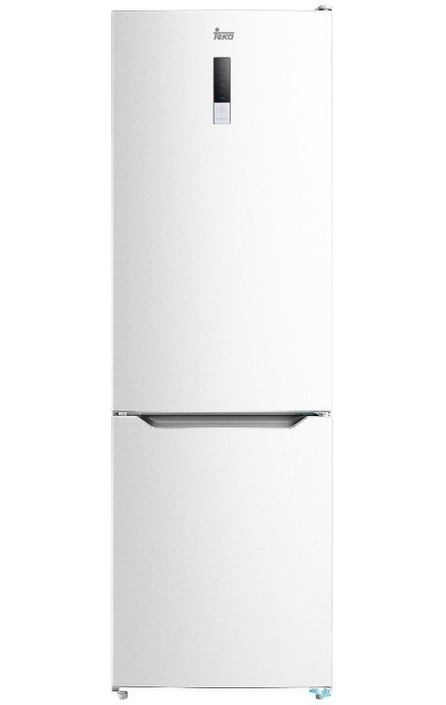 Imagén principal FRIG. TEKA NFL-345CWH COMBI, NO FROST, BLANCO, 308L. 188x59,5x63,5CM. ELECTRONICO DISPLAY EN PUERTA, CLASE E (A++) (40672050)