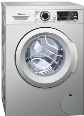 Imagén principal LAVADORA BOSCH WUQ-2448XES 8KG. 1200RPM. INOX.ANTIH., DISPLAY, MOTOR ECOSILENCE, CLASE A+++-30%