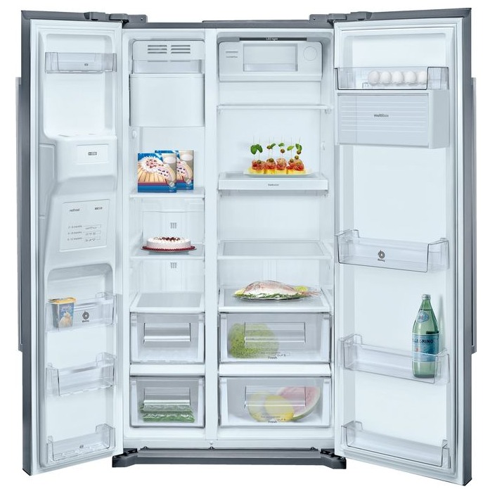 Imagén principal FRIG.BALAY 3FA-4664X SIDEBYSIDE 177X91X72CM NO FROST.INOX, DISPENSADOR, CLASE A+