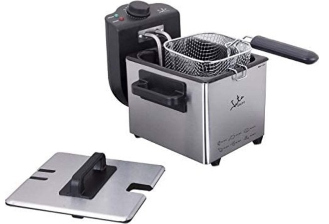Imagén principal FREIDORA JATA FR-115 1.5L INOX DESMONTABLE