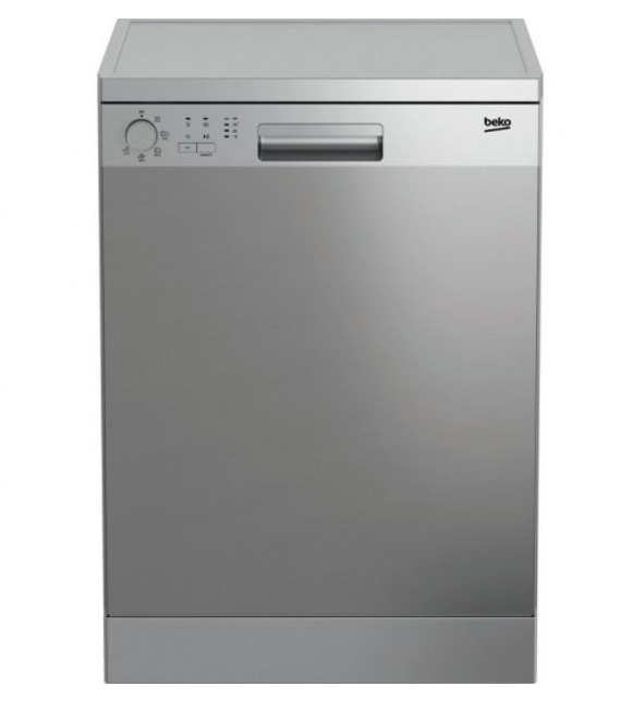 Imagén principal LAVAVAJILLAS BEKO DFN-05321X INOX, 5 PROG. 13 SERVICIOS, CLASE A++