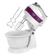 Imagén principal BATIDORA UFESA BV-4655 VARILLAS MEZCLADORAS/AMASADORAS, BOL GIRATORIO 2.5L , 400W